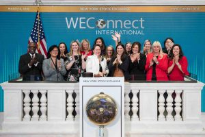 NY Stock exchange for recognition of We Connect Chair Emeritus